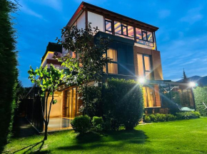 Muhafazakar Havuzlu Bahçeli Güneşlenme Alanı Bulunan Ultra Lüks Villa
